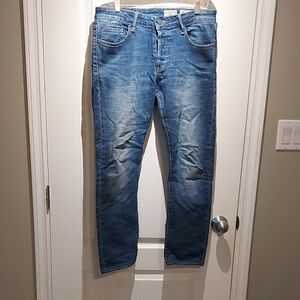 Allsaints Slim Tapered Jeans